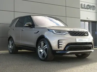 Used Land Rover Discovery HSE Dynamic 2023 Brown SUV