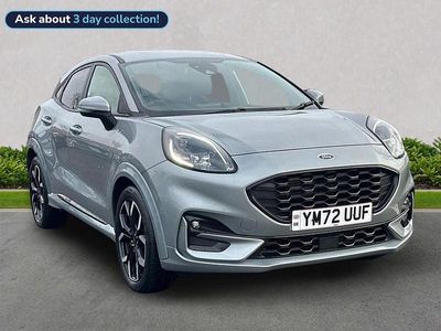 Used Ford Puma ST-Line X 125 HP (91 kW) 2023 Silver SUV