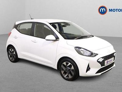 Used Hyundai i10 Advanced 63 HP (46 kW) 2025 White Hatchback