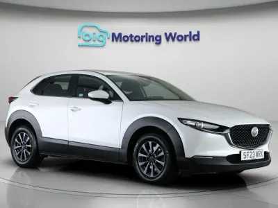 Used Mazda CX-30 122 HP (89 kW) 2023 White SUV