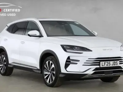 Used BYD Seal U Comfort 218 HP (160 kW) 2025 White SUV