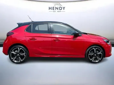 Used Vauxhall Corsa SRi 128 HP (94 kW) 2021 Red Hatchback