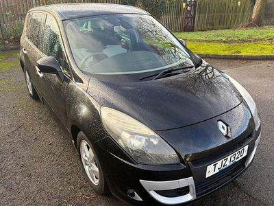 Black Used 2011 Renault Scénic III Dynamique MPV | £995