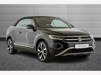 Used VW T-Roc Cabriolet