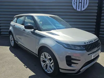Used Land Rover Range Rover evoque SE Dynamic 180 HP (132 kW) 2019 Silver SUV
