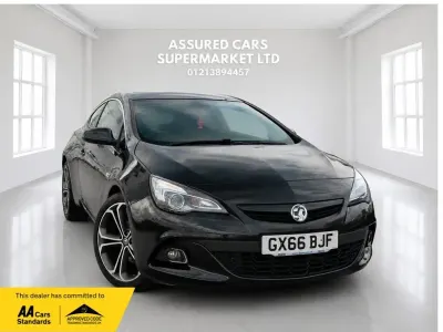 Used Vauxhall Astra GTC