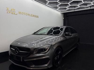 Used Mercedes CLA220 AMG 177 HP (130 kW) 2015 Grey Sedan
