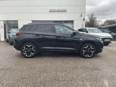 Used Vauxhall Grandland X Ultimate 130 HP (95 kW) 2024 Black SUV