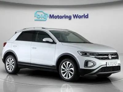 Used VW T-Roc Style 110 HP (80 kW) 2022 White SUV