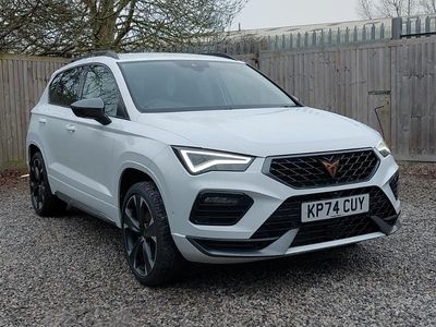 Used Cupra Ateca 150 HP (110 kW) 2024 White SUV