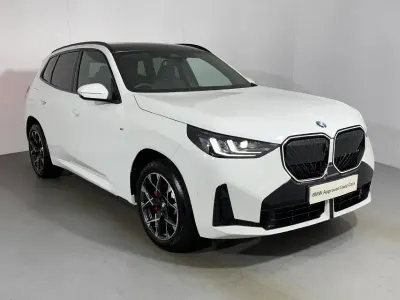 Used BMW X3 M M Sport 2025 White SUV