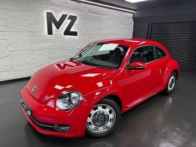 Used VW Beetle Design 105 HP (77 kW) 2012 Red Hatchback