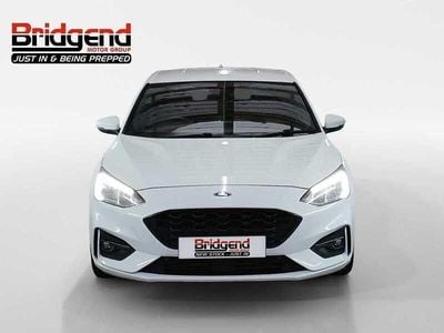 Used Ford Focus ST-Line 2019 White Hatchback