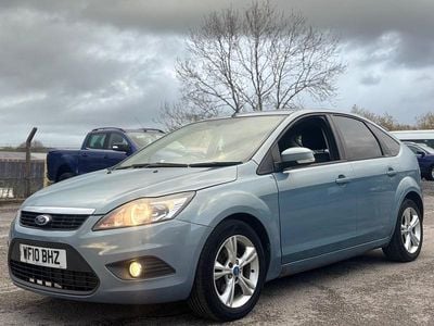 Blue Used 2010 Ford Focus Zetec Hatchback | £1,495 (Fair price)