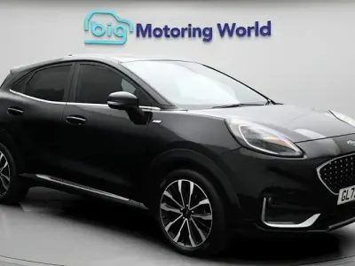 Usado Ford Puma ST-Line 155 HP (114 kW) 2023 Preto SUV