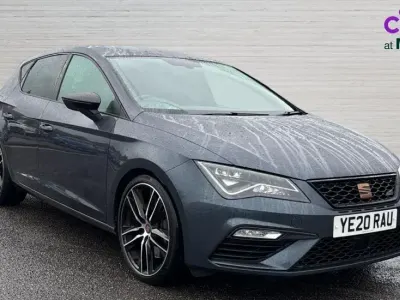 Used Seat Leon CUPRA 290 HP (213 kW) 2020 Grey Hatchback