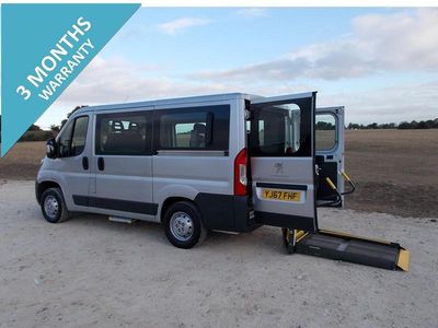 Used Peugeot Boxer 2018 Silver Van