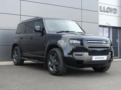 Begagnad Land Rover Defender