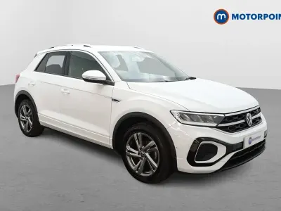 Used VW T-Roc R-line 2023 White SUV