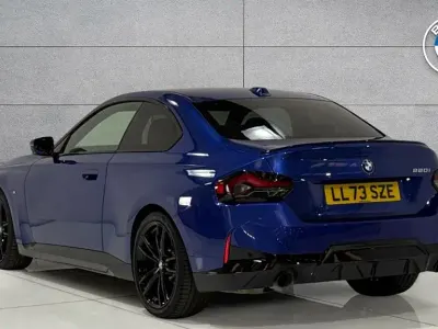 Used BMW 220 M Sport 181 HP (133 kW) 2024 Blue Coupe