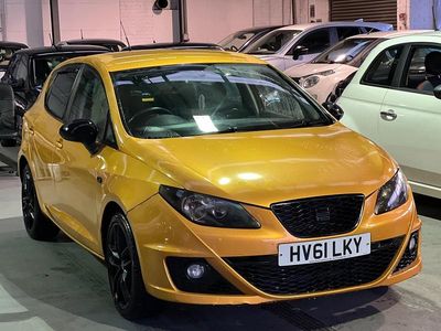 Yellow Used 2011 Seat Ibiza FR Hatchback | £1,890 (A bit pricey)
