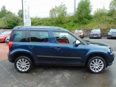 Używany Skoda Yeti