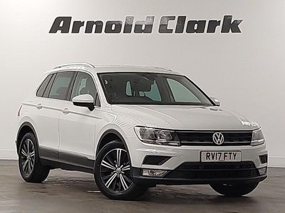 Używany VW Tiguan SE 150 KM (110 kW) 2017 Biały SUV