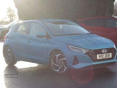 Used Hyundai i20 Premium 100 HP (73 kW) 2023 Turquoise Hatchback