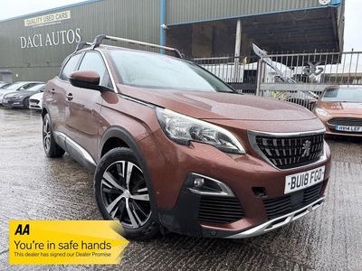 Gebraucht Peugeot 3008 Allure 120 PS (88 kW) 2018 Braun SUV