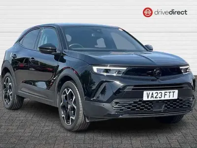 Used Vauxhall Mokka Ultimate 136 HP (100 kW) 2023 Black SUV