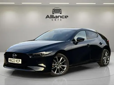 Used Mazda 3 Inclusive 122 HP (89 kW) 2022 Black Hatchback