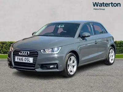 Used Audi A1 Sport 2016 Grey Hatchback