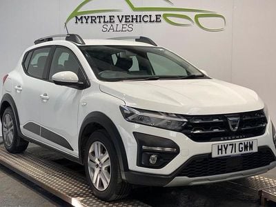 Used 2021 Dacia Sandero Comfort | £10,995 (Fair price)