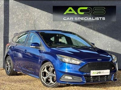 Used Ford Focus ST 2015 Blue Hatchback