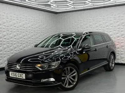 Used VW Passat GT 190 HP (139 kW) 2016 Black Estate