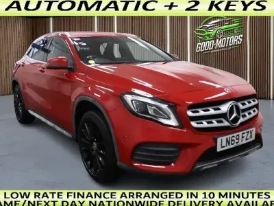 Usado Mercedes GLA180