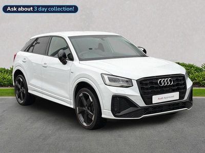 Used Audi Q2 Black Edition 190 HP (139 kW) 2022 White SUV