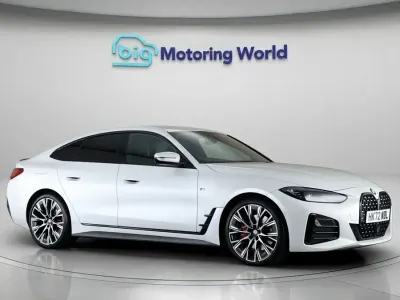 Used BMW 420 Gran Coupé M Sport 2022 White Coupe