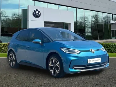 Used VW ID.3 Pro 150 kW (204 HP) 2024 Blue Hatchback