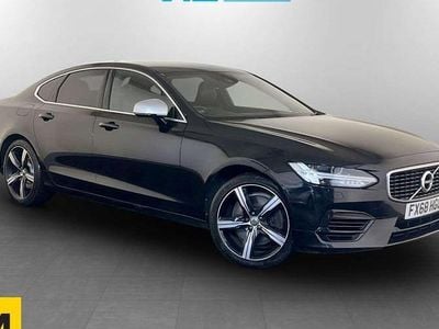 Black Used 2017 Volvo S90 R-Design Pro Sedan | £14,795