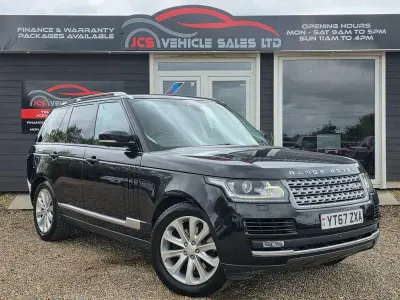 Used Land Rover Range Rover Vogue 306 HP (225 kW) 2017 Black SUV