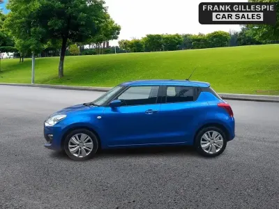 Używany Suzuki Swift SZ-T 2018 Niebieski Hatchback