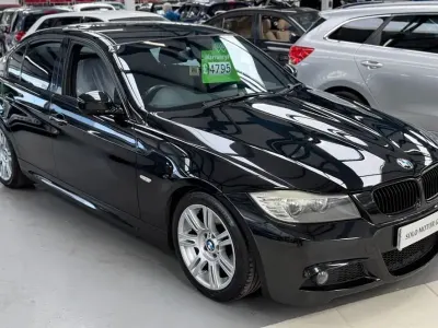 Używany BMW 320 M Sport 2009 Czarny Sedan/Limuzyna