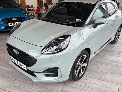 Used Ford Puma ST-Line 125 HP (91 kW) 2026 SUV