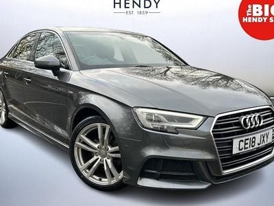 Used 2018 Audi A3 S-Line Sedan | £11,999 (Good price)