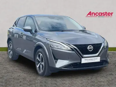 Used Nissan Qashqai N-Connecta 158 HP (116 kW) 2022 Grey SUV