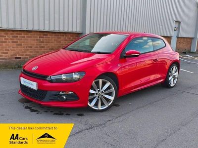 Used VW Scirocco R-line 2013 Red Coupe