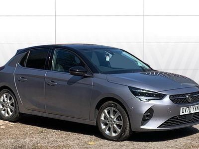 Usado Vauxhall Corsa Elite 101 HP (74 kW) 2020 Cinzento Citadino