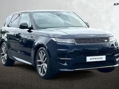 Used Land Rover Range Rover Sport SE Dynamic 300 HP (220 kW) 2023 Blue SUV