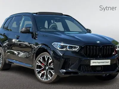 Used BMW X5 M Competition Edition 616 HP (453 kW) 2021 Black SUV